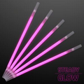 Pink Glow Drink Straws for Glow Parties - Blank